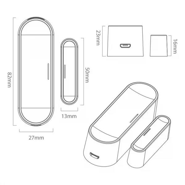 WiFi Door Sensor