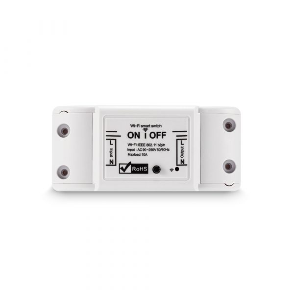 WiFi Switch Relay 10A AC90-240V